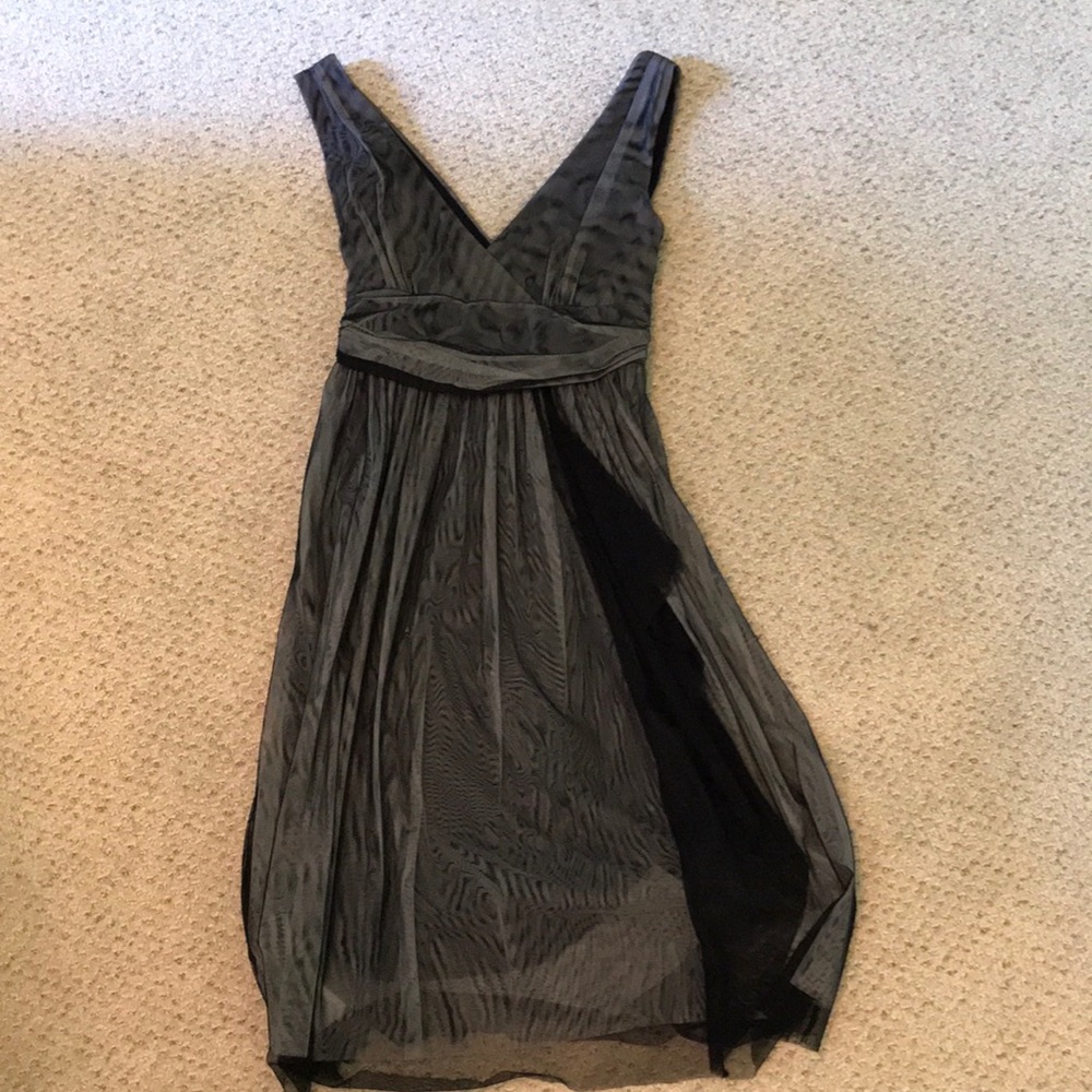 Gray Formal Dress